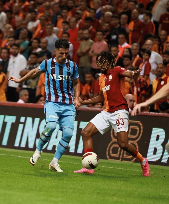 Galatasaray - Trabzonspor maçında neler oldu? 39